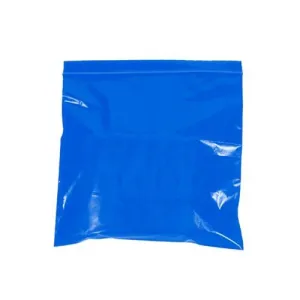 12" x 15" - 2 mil Blue Reclosable Poly Bags