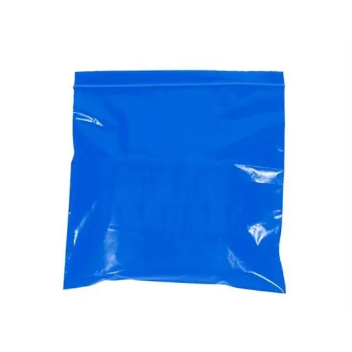 12" x 15" - 2 mil Blue Reclosable Poly Bags