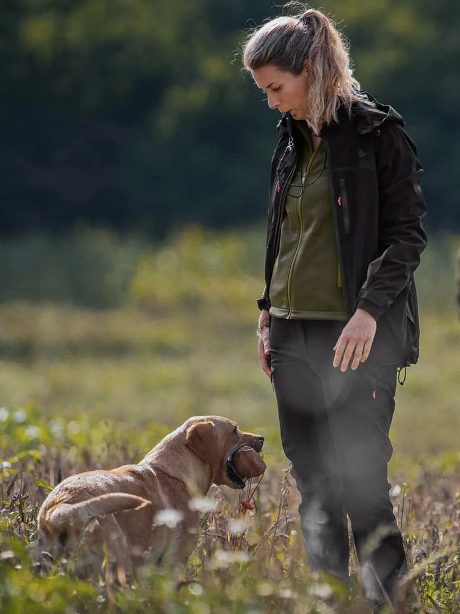 20% OFF SEELAND Dog Active Jacket - Ladies - Meteorite - Size: UK 12 (EU40)