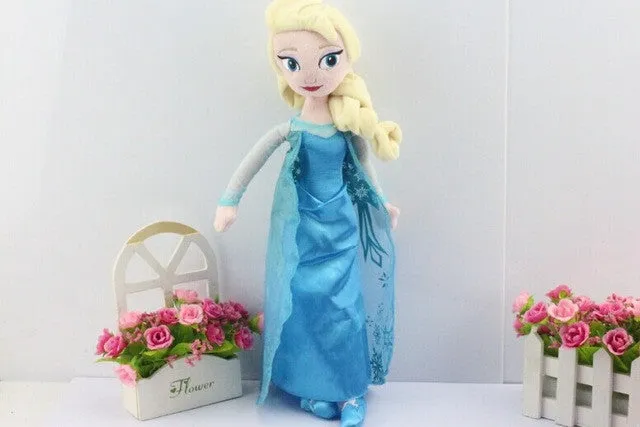 2Styles 40CM ANNA ELSA Plush Toys New Princess Elsa plush Anna Plush Toy Doll Brinquedos Kids Dolls Free Shipping