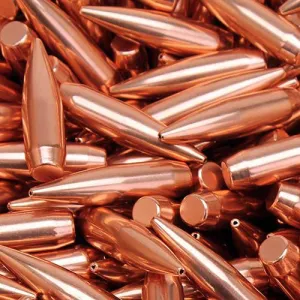 30 Caliber Bullets - 168 Grains, Hollow Point Boat Tail, Per 1800