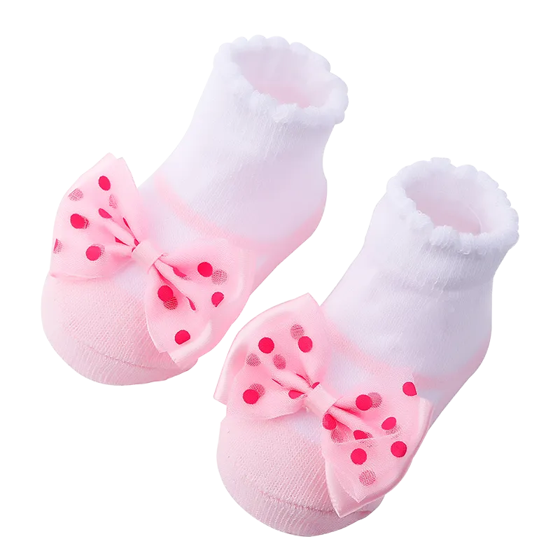 5Pairs Pack Cotton Short Cute Socks For Kids