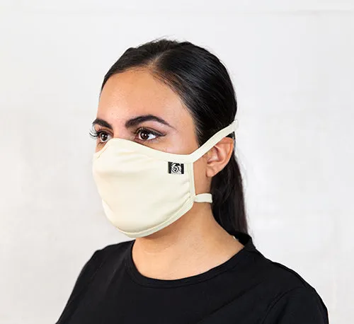 #733 Three Layer 100% Merino Face Mask