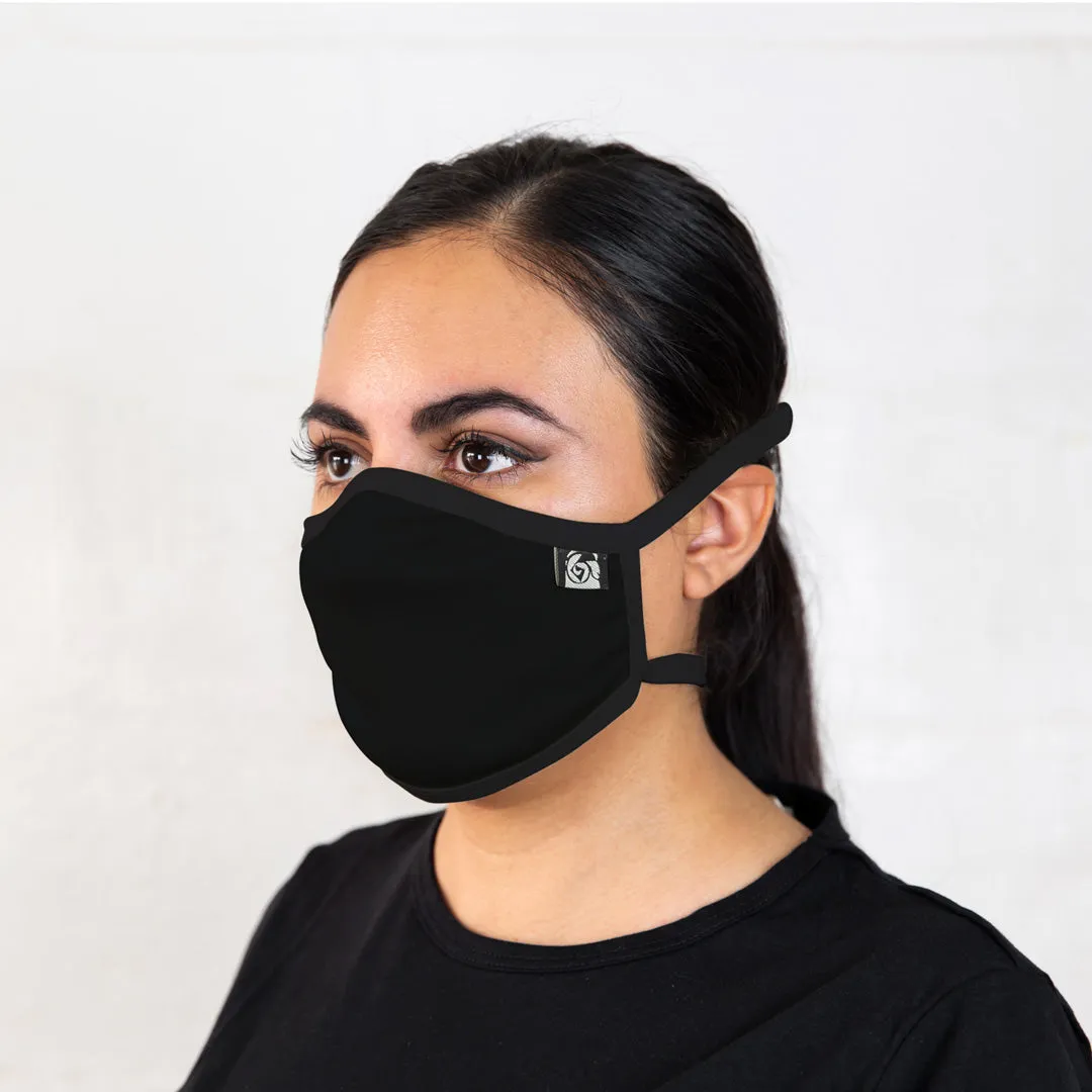 #733 Three Layer 100% Merino Face Mask