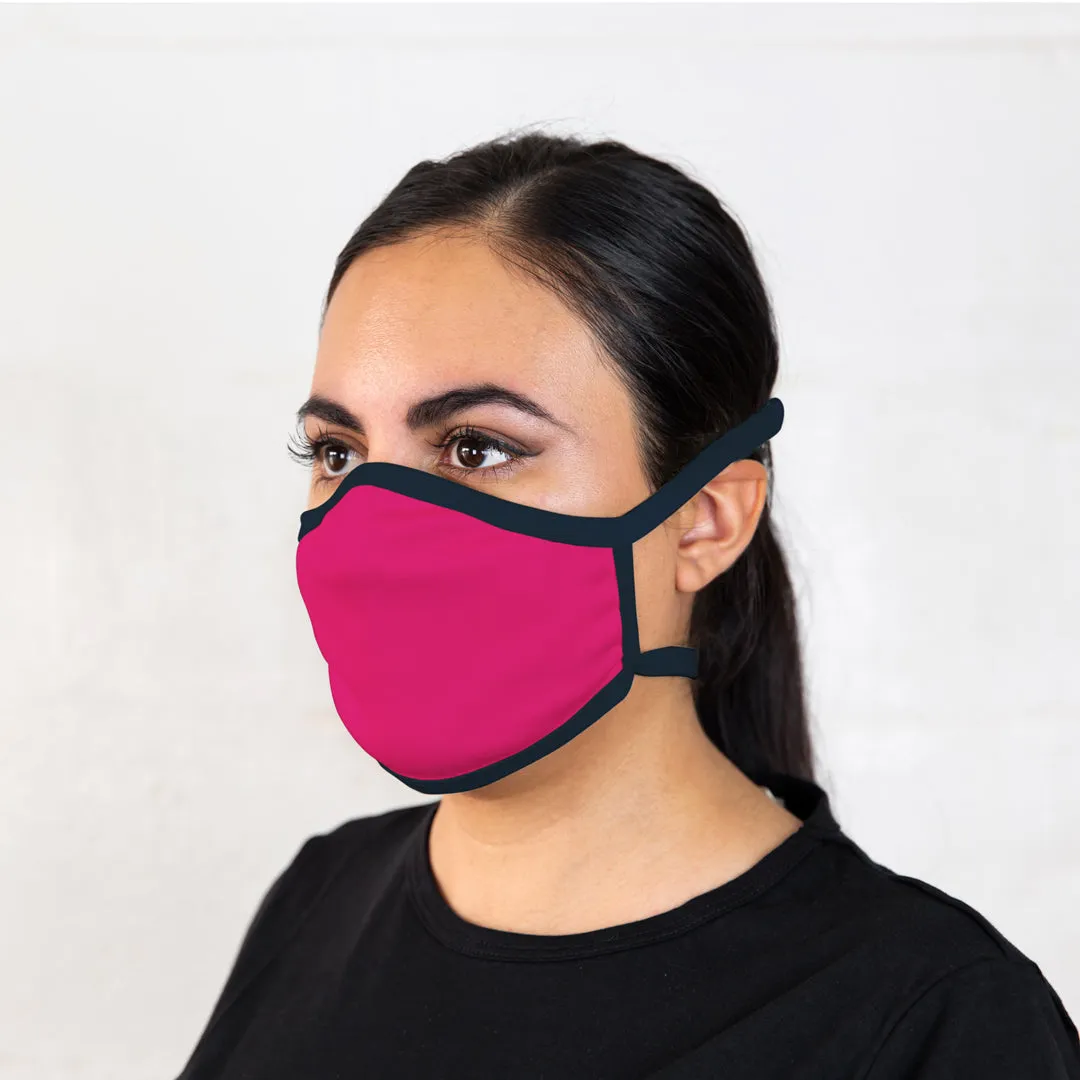 #733 Three Layer 100% Merino Face Mask