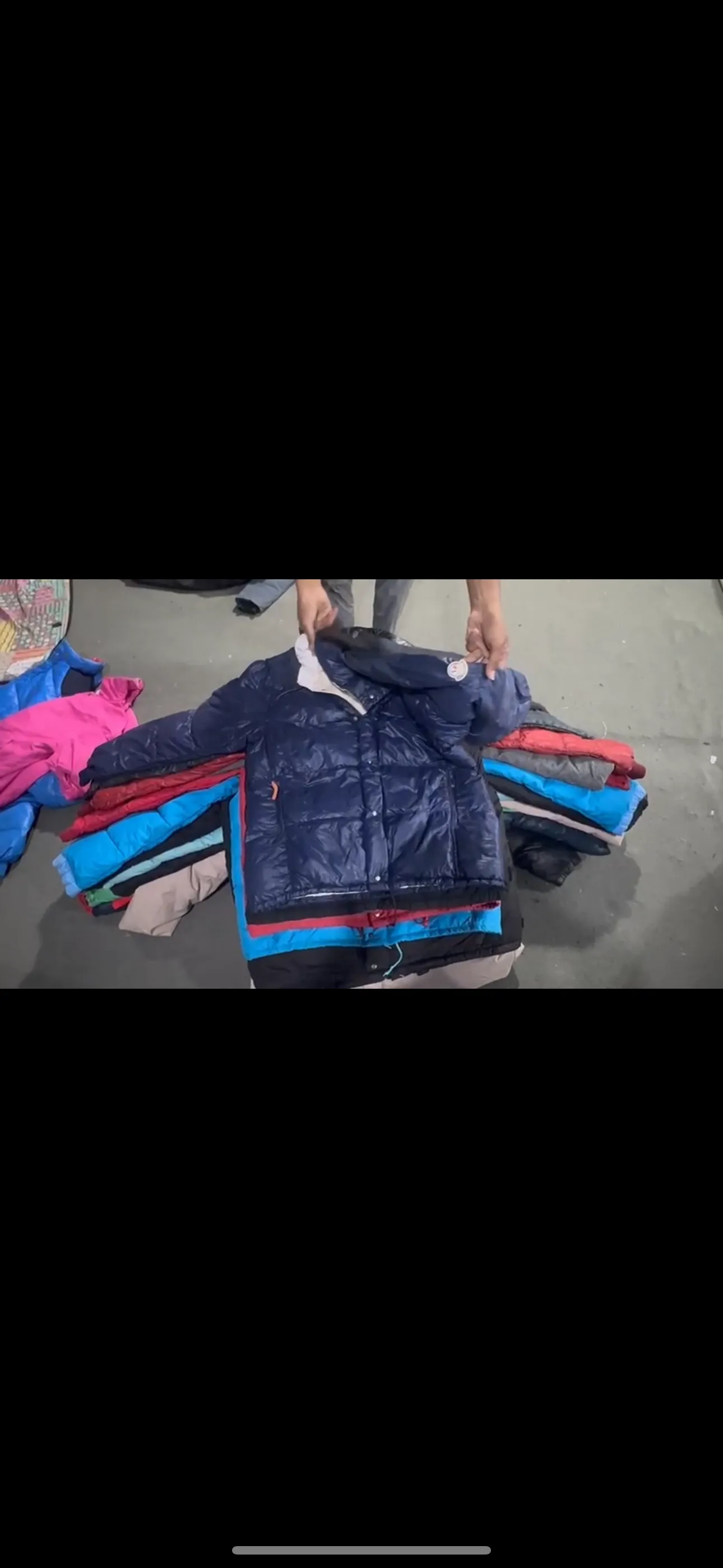 80s Moncler Puffer Jacket