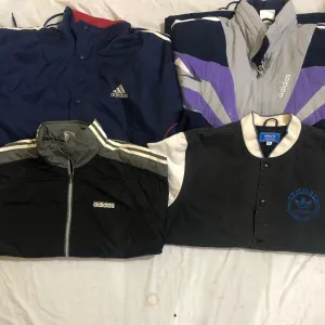 Adidas Men's Jackets (35 pcs)