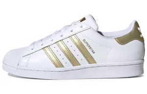 Adidas Originals Superstar White Gold Metallic (Women)