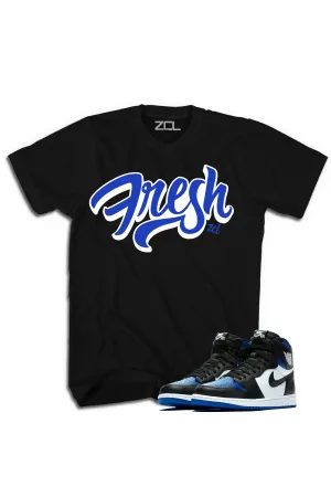 Air Jordan 1 High OG "Fresh" Tee (Game Royal)