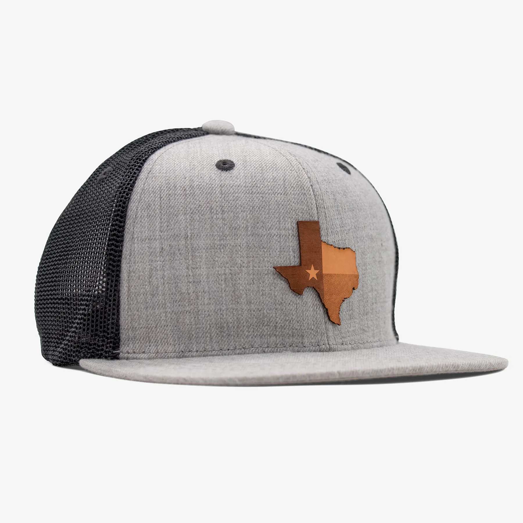 Aksels Laser Texas Outline Mesh Full Flex Hat