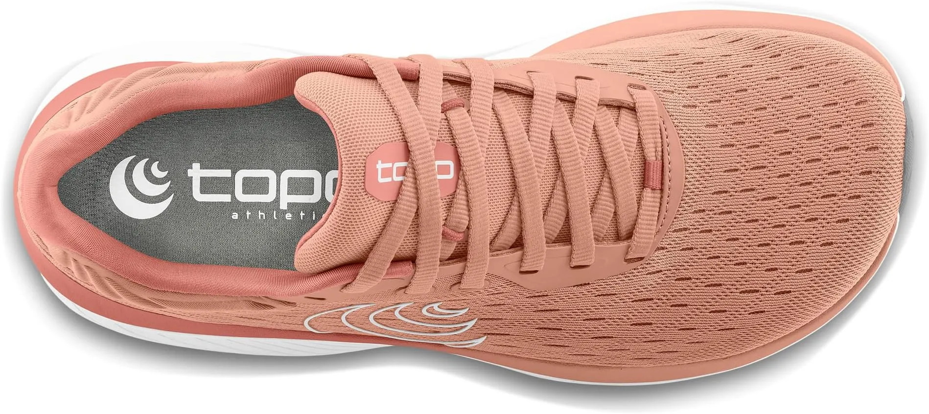 Atmos Topo Athletic Sneaker in Dusty Rose/White