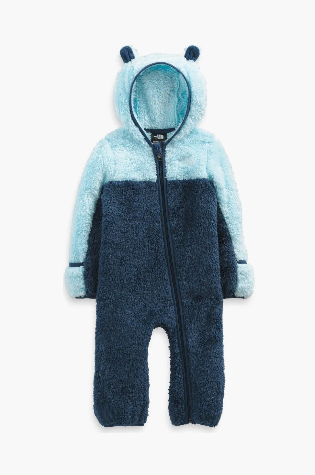 Baby North Face Bear One-Piece Shady Blue