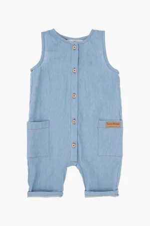 Baby Tocoto Vintage Chambray Overalls