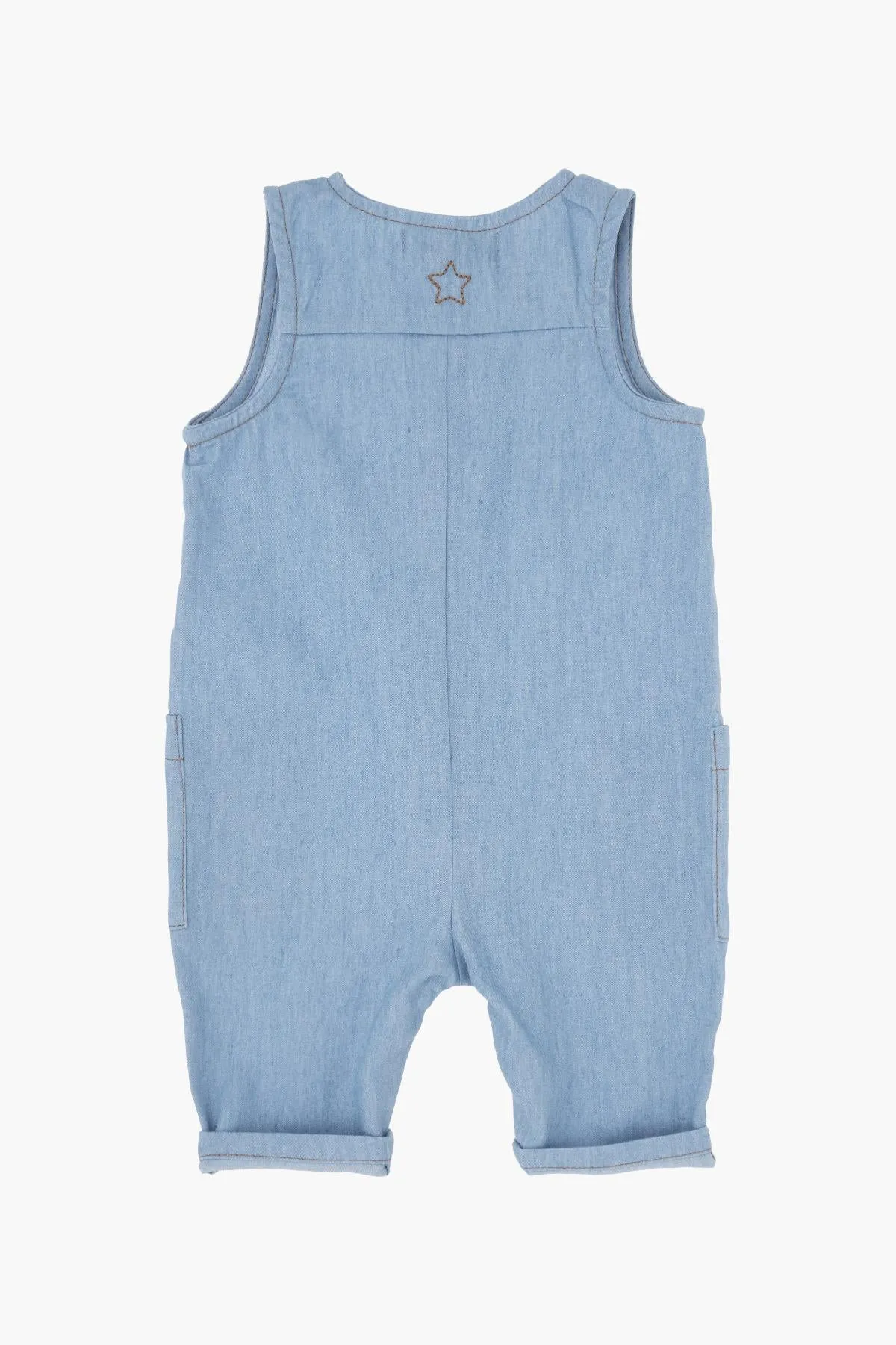 Baby Tocoto Vintage Chambray Overalls