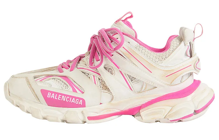 Balenciaga Track Worn Out Purple White (Women)