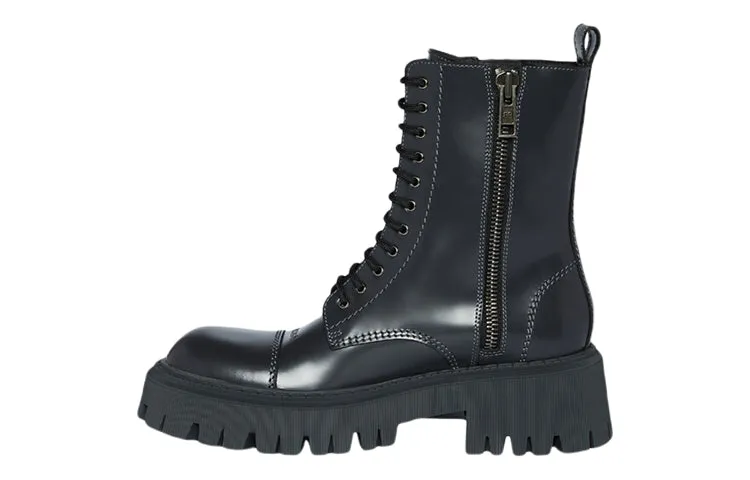 Balenciaga Tractor Ankle Boots Women