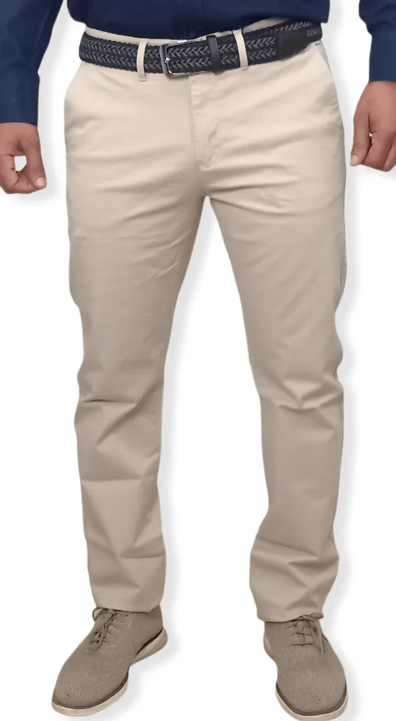 Beige Men's Pants