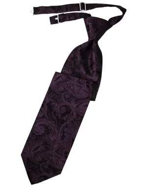 Berry Tapestry Kids Necktie