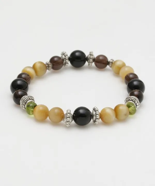 Birthstone x Tiger Eye Bracelet