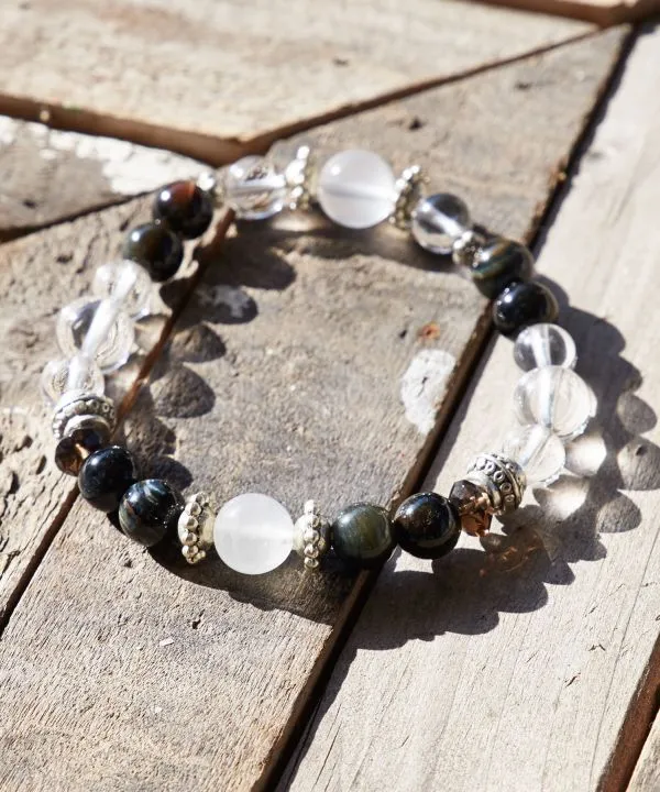 Birthstone x Tiger Eye Bracelet