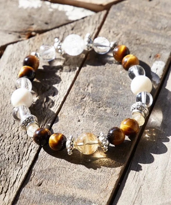 Birthstone x Tiger Eye Bracelet