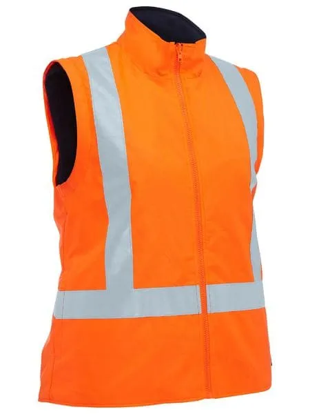 Bisley Taped Women's Hi Vis 5 in 1 Rain Jacket BKL6975