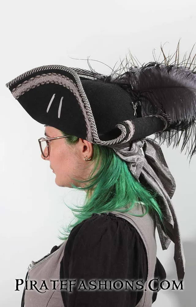 Bosun Pirate Tricorn Hat