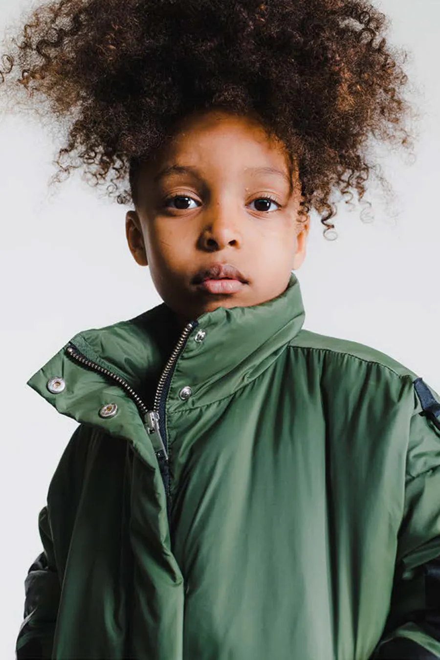 Boys and Girls Jacket Nununu Military