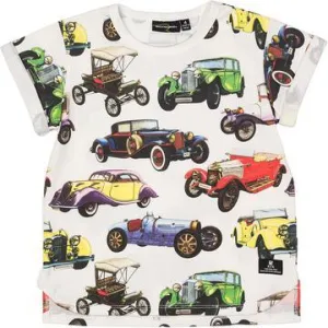 Boys Cotton Tee Shirt | Vintage Rally | Rock Your Baby