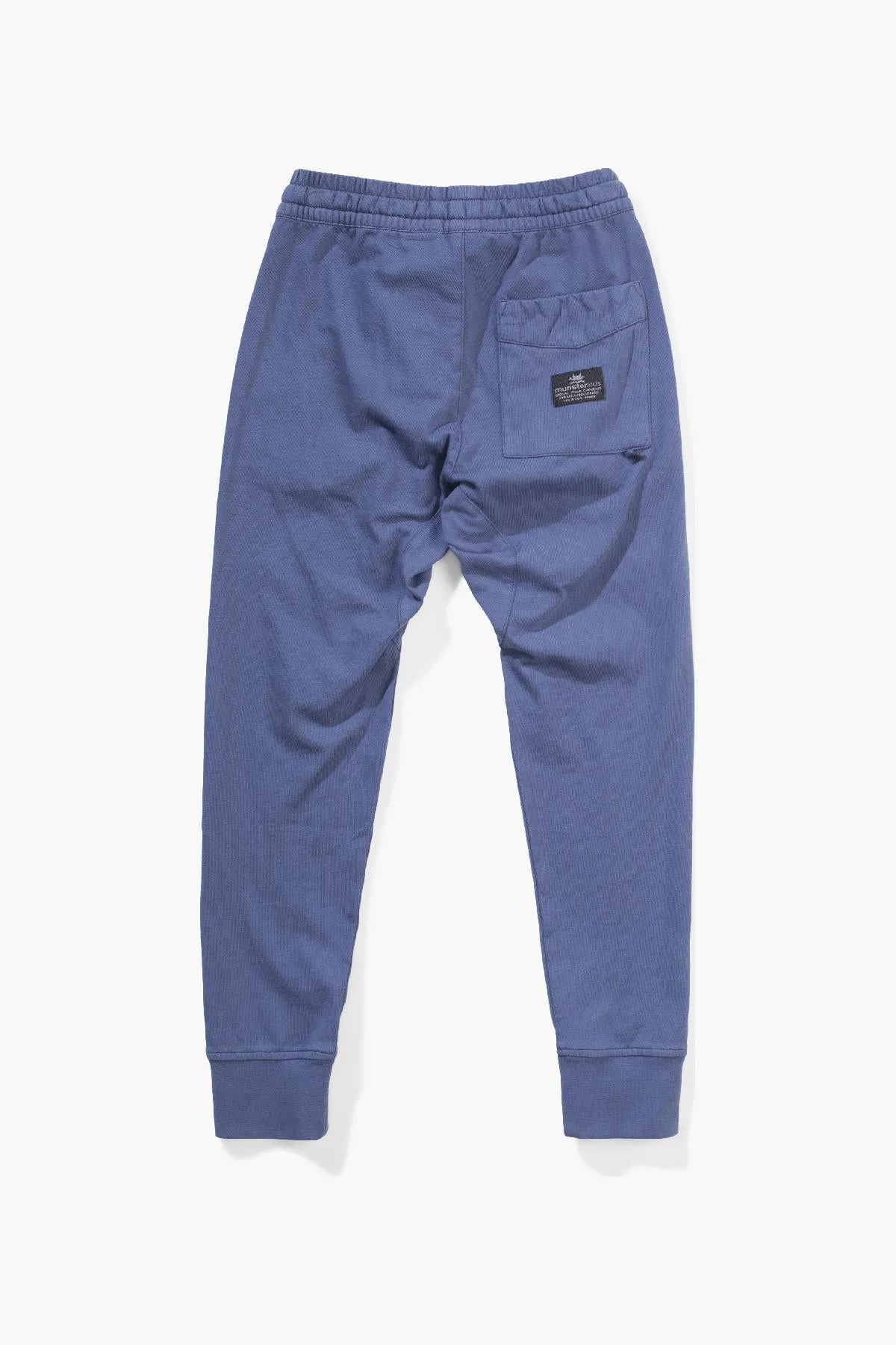 Boys Pants Munster Kids Feet Up Washed Midnight