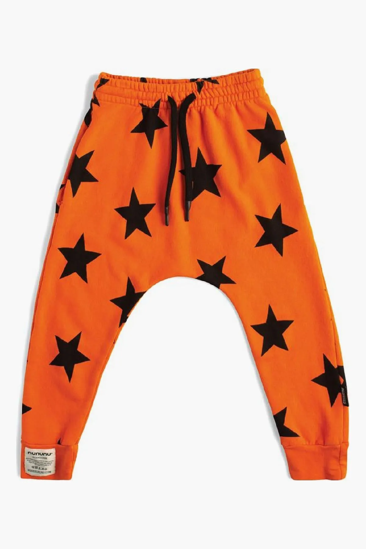 Boys Pants Nununu Star Baggy - Orange