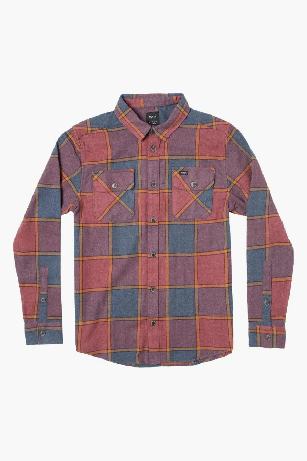 Boys Shirt RVCA That'll Work Flannel