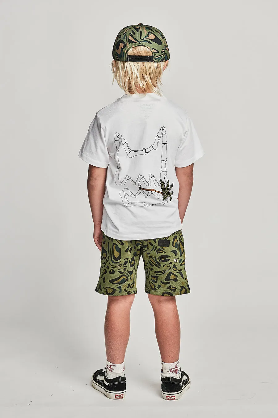 Boys Shorts Munster Kids Catslide Olivine