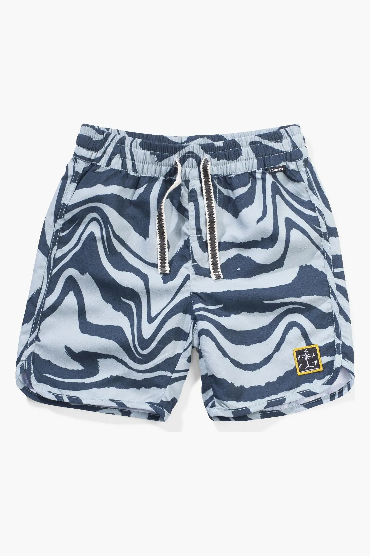 Boys Shorts Munster Kids Smudge It Dark Denim