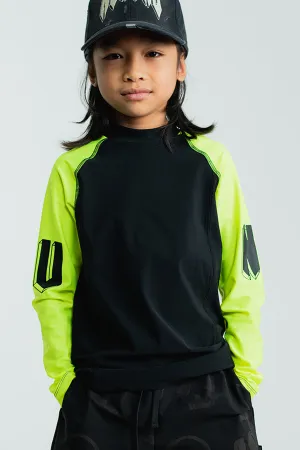 Boys Swim Nununu Surf's Up Rashguard