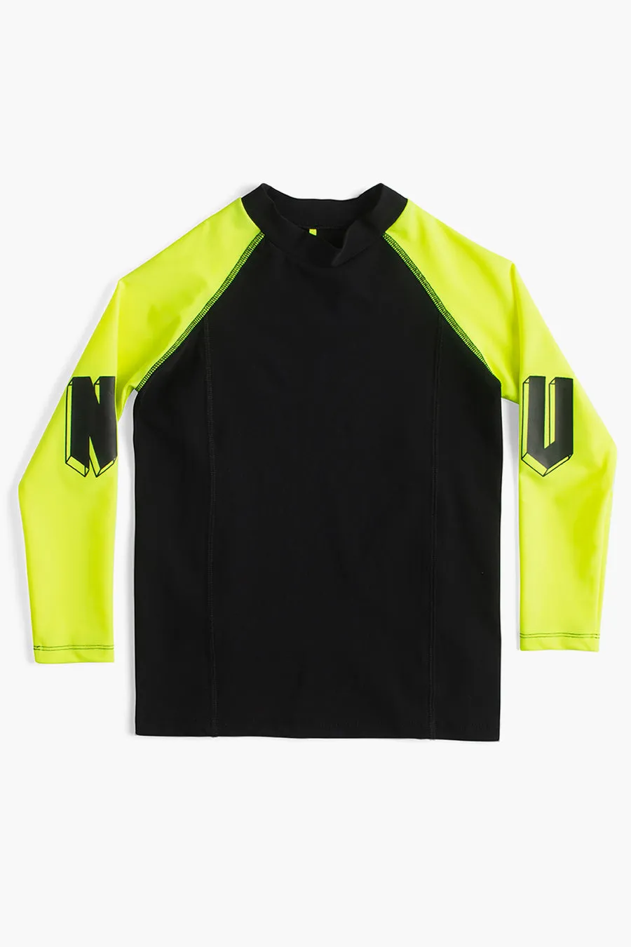 Boys Swim Nununu Surf's Up Rashguard