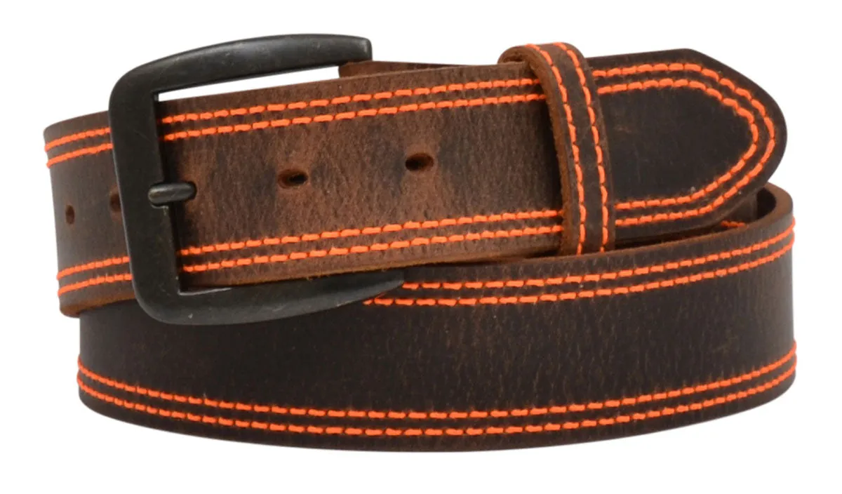 Brown Distressed Belt