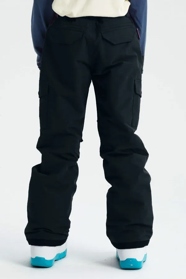 Burton Girls Elite Cargo Pant - Black