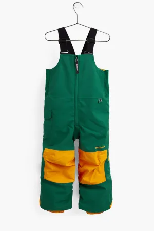 Burton Toddlers Maven Bib Pant - Fir Green (Size 3 left)