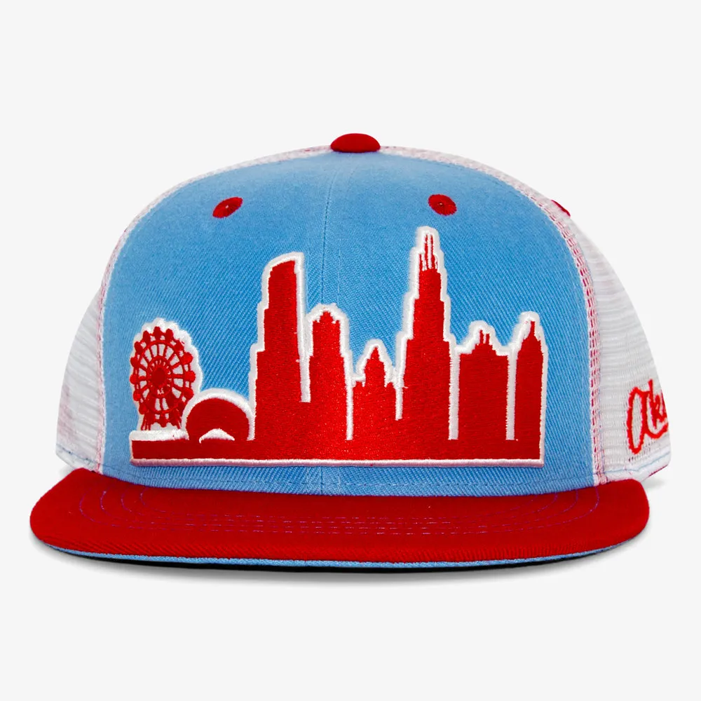 Chicago Skyline Trucker Hat