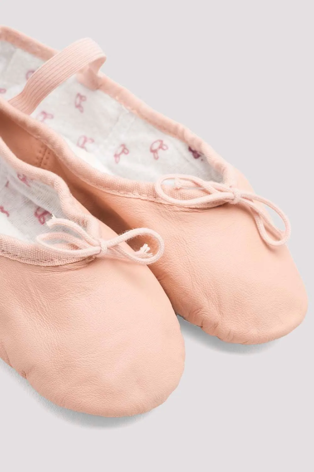 Childrens Bunnyhop Leather Ballet Shoes