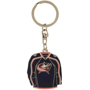 Columbus Blue Jackets Jersey Key Chain