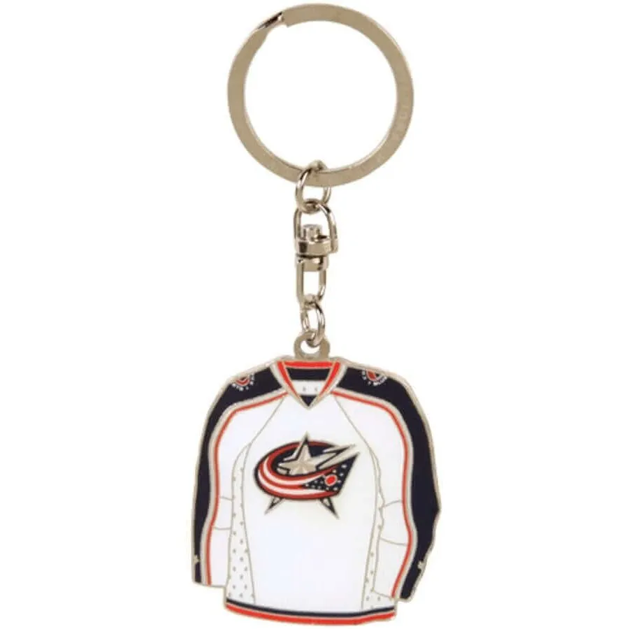 Columbus Blue Jackets Jersey Key Chain