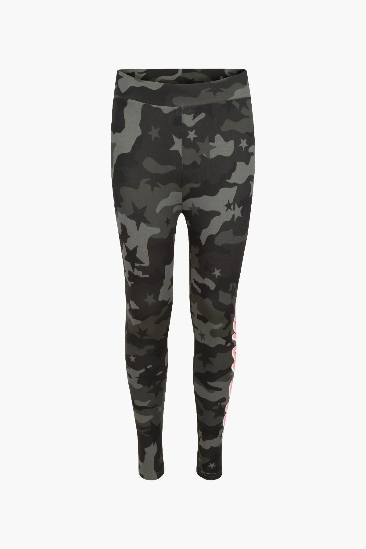 Converse Camo Girls Leggings - Shadow Green