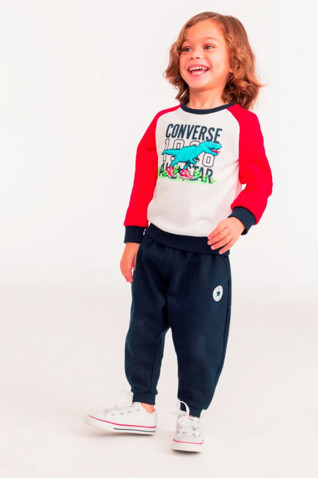 Converse Kids Sweatpants - Navy