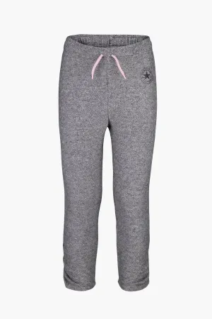 Converse Super Soft Ruched Girls Sweatpants