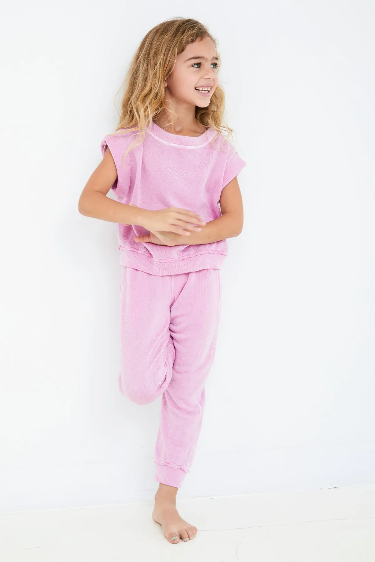 Cool Kids Pants Bella Dahl Jogger Peri (Size 8 left)