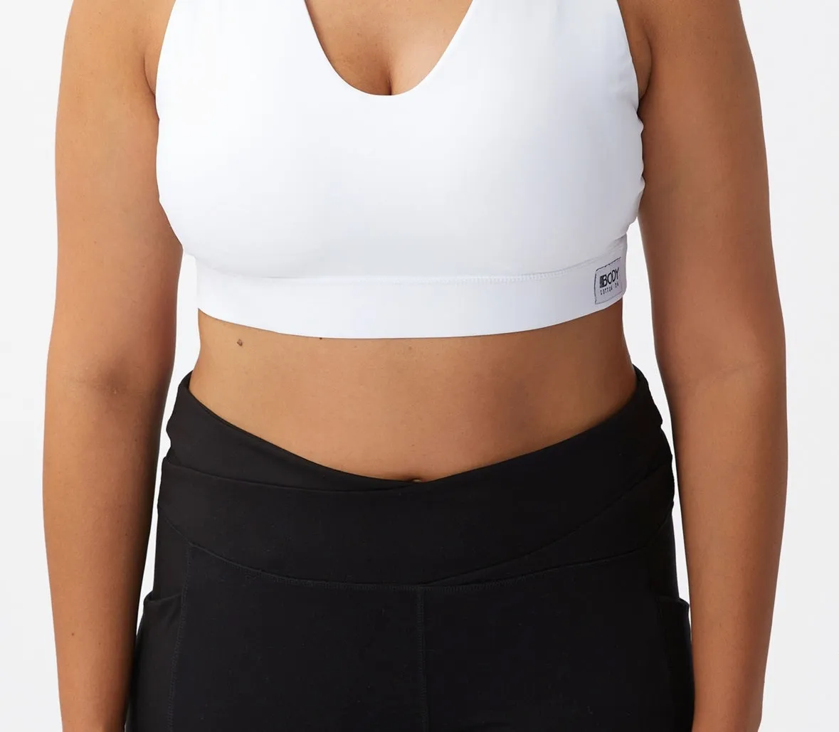 COTTON ON Women's Active Ultimate Workout Crop Top White Size 14W