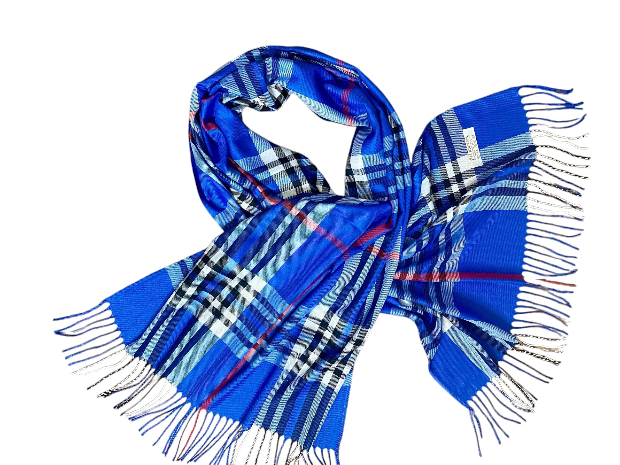 CS All Plaid Pashmina Scarves