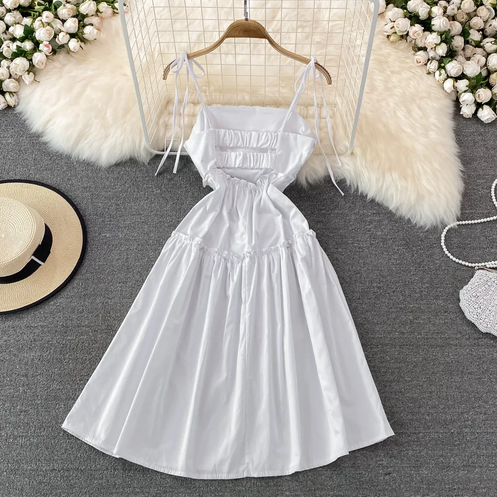 Cute A line short dress fashion girl dress    S500